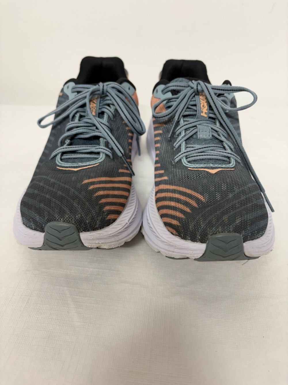 Hoka One One Women's W Rincon Running Shoes - Black & Peach
